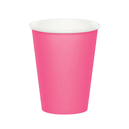 Picture of PAPER CUPS - MAGENTA